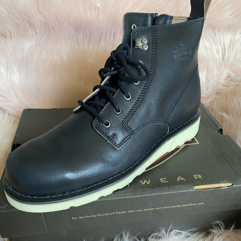 Harley Davidson boots size men’s 13